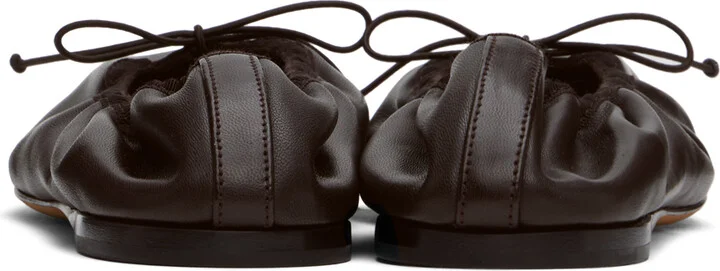 The Row Brown Awar Ballerina Flats - Image 2