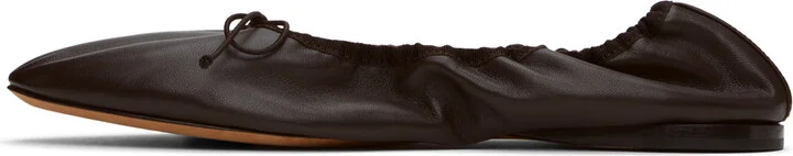 The Row Brown Awar Ballerina Flats - Image 3