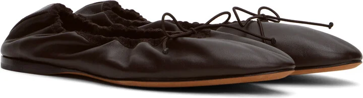 The Row Brown Awar Ballerina Flats - Image 4