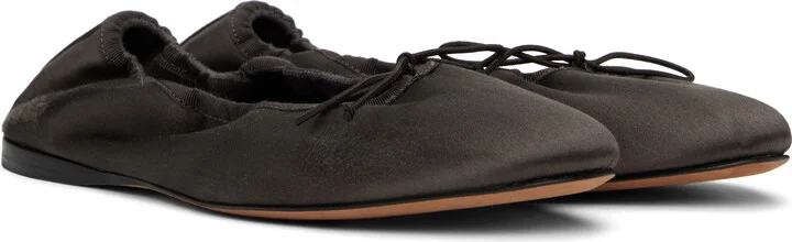 The Row Brown Awar Ballerina Flats - Image 4