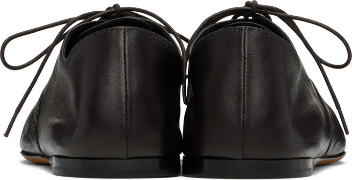 The Row Brown Awar Lace-Up Oxfords - Image 2