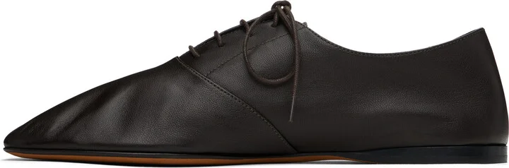 The Row Brown Awar Lace-Up Oxfords - Image 3