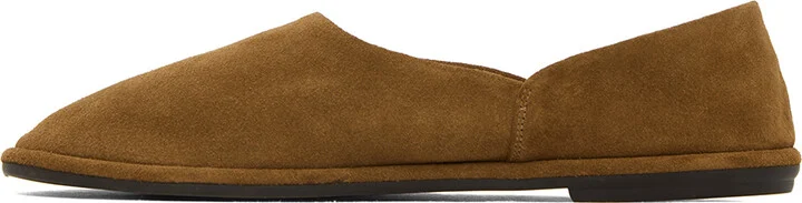 The Row Brown Canal Ballerina Flats - Image 3