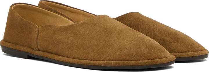 The Row Brown Canal Ballerina Flats - Image 4