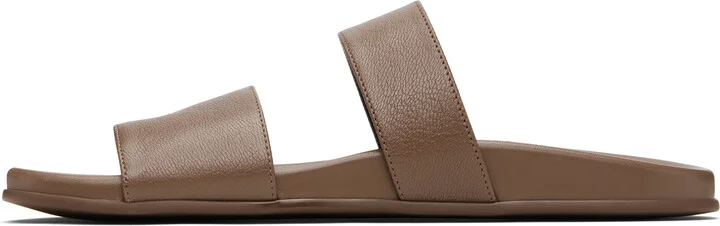 The Row Brown Hugh Sandals - Image 3