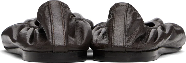 The Row Brown Liisa Ballerina Flats - Image 2