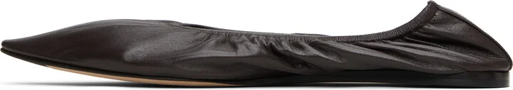 The Row Brown Liisa Ballerina Flats - Image 3