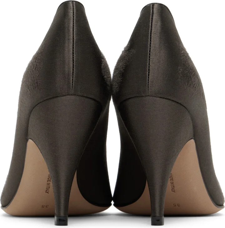 The Row Brown Liisa Heels - Image 2