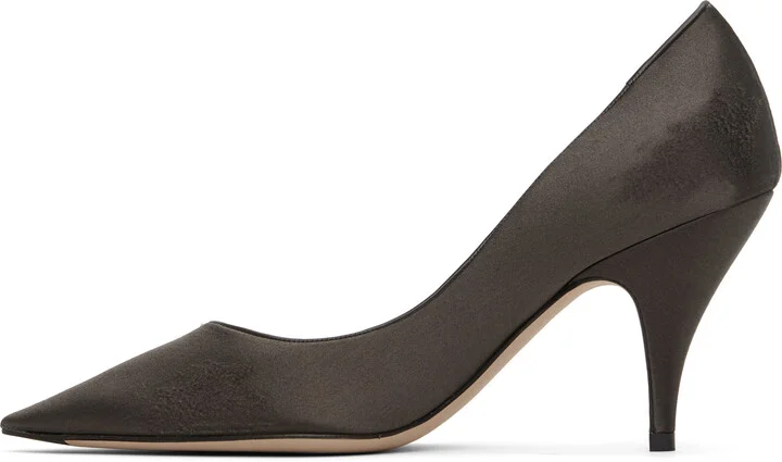 The Row Brown Liisa Heels - Image 3