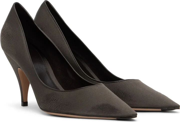 The Row Brown Liisa Heels - Image 4