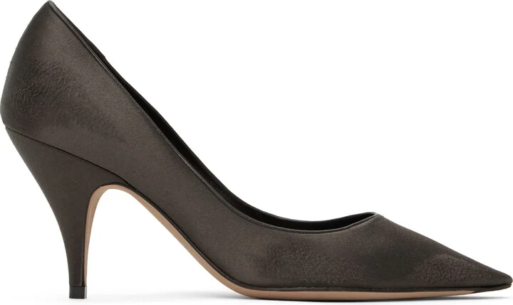The Row Brown Liisa Heels