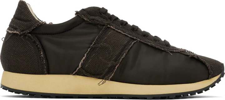 The Row Brown Mica Sneakers