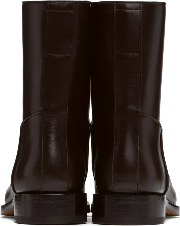 The Row Brown Nobilis Boots - Image 2
