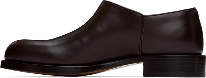 The Row Brown Nobilis Loafers - Image 3