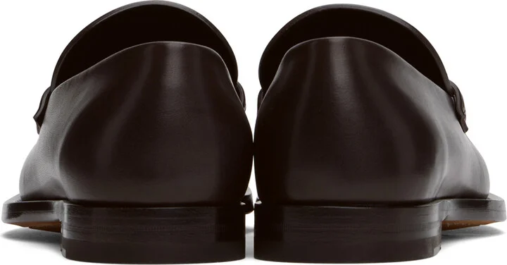The Row Brown Novus Loafers - Image 2