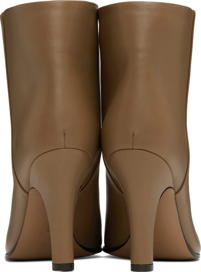The Row Brown Prudens Boots - Image 2