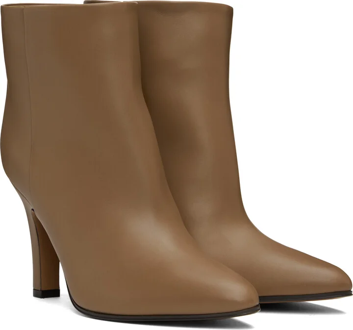 The Row Brown Prudens Boots - Image 4