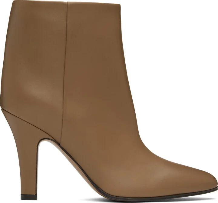 The Row Brown Prudens Boots
