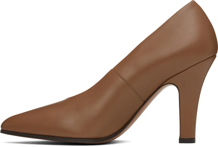 The Row Brown Prudens Heels - Image 3
