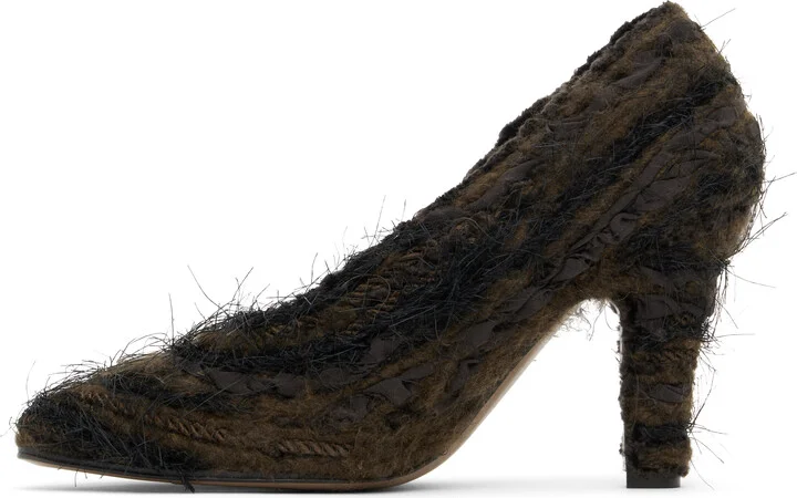 The Row Brown Prudens Heels - Image 3