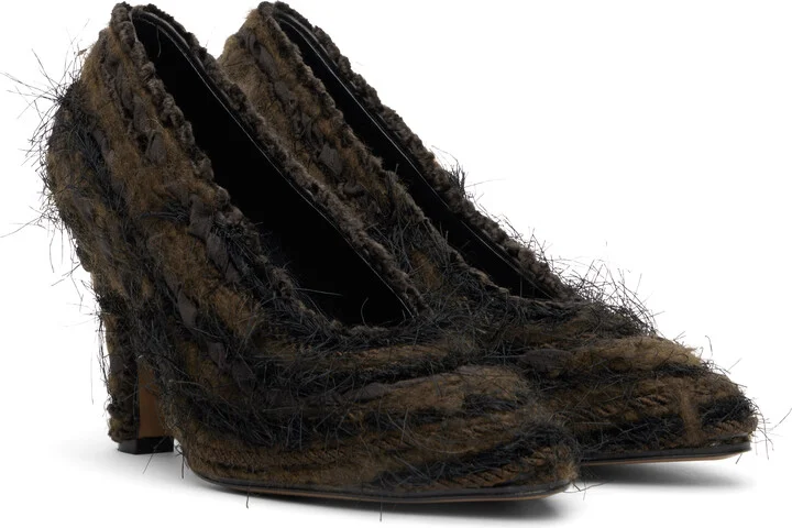 The Row Brown Prudens Heels - Image 4
