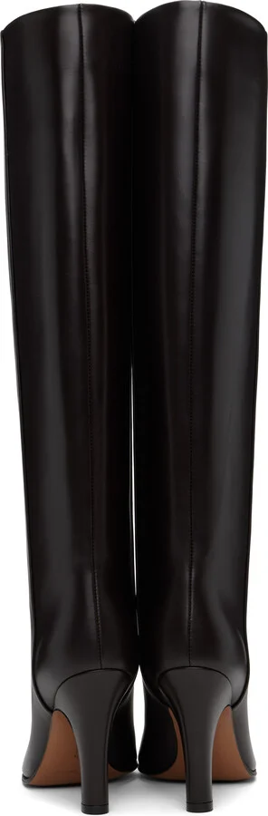 The Row Brown Prudens Knee Boots - Image 2