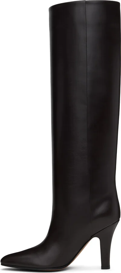 The Row Brown Prudens Knee Boots - Image 3
