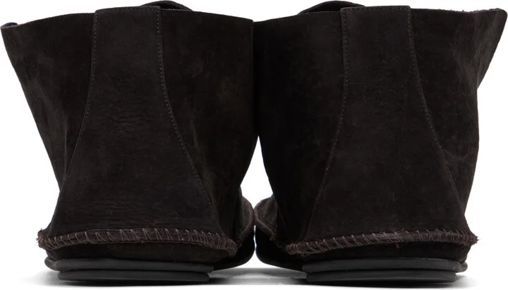 The Row Brown Tyler Desert Boots - Image 2