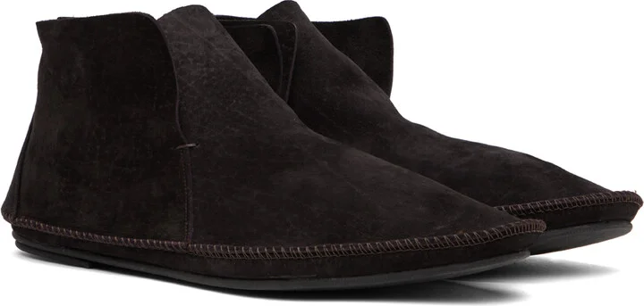 The Row Brown Tyler Desert Boots - Image 4