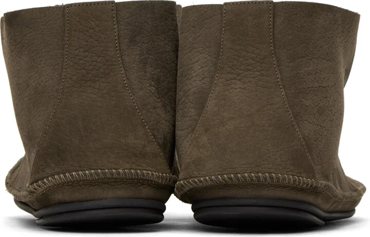 The Row Brown Tyler Desert Boots - Image 2