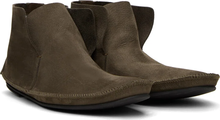 The Row Brown Tyler Desert Boots - Image 4