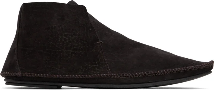 The Row Brown Tyler Desert Boots