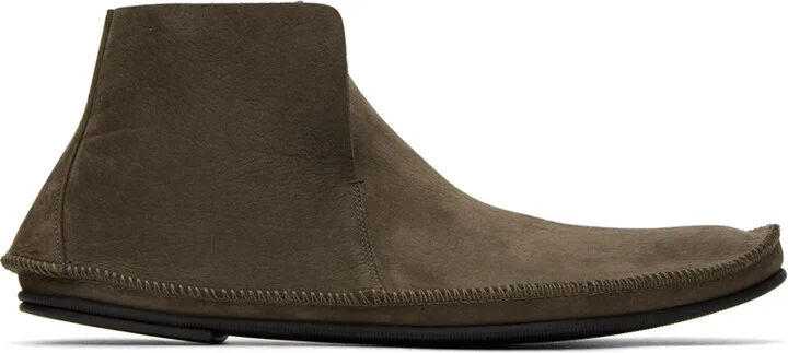 The Row Brown Tyler Desert Boots