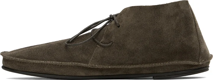 The Row Brown Tyler Lace-Up Derbys - Image 3