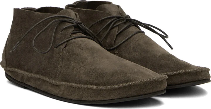 The Row Brown Tyler Lace-Up Derbys - Image 4