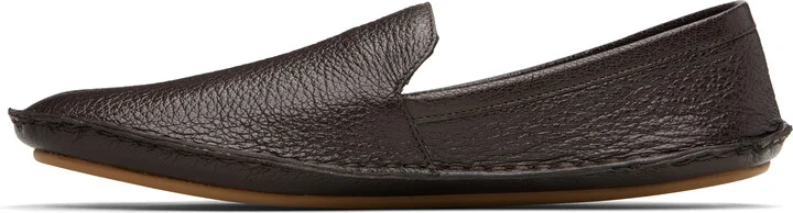 The Row Brown Vasko Loafers - Image 3