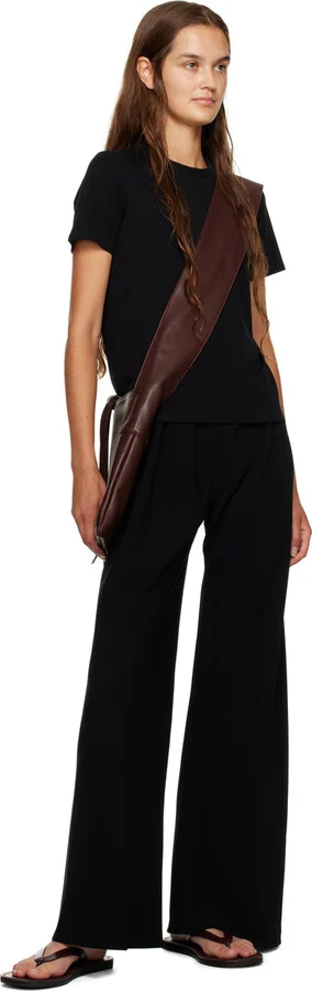 The Row Burgundy City Sandals - Image 5