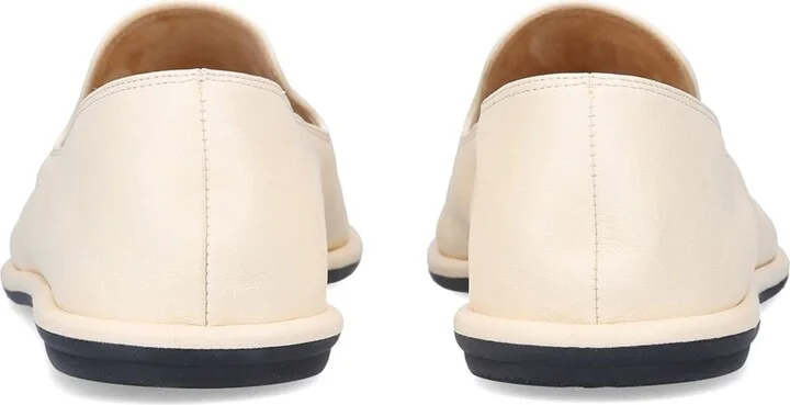 The Row Canal Leather Loafers - Image 2