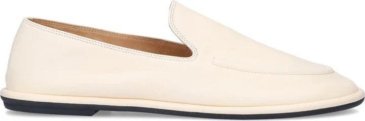 The Row Canal Leather Loafers - Image 3