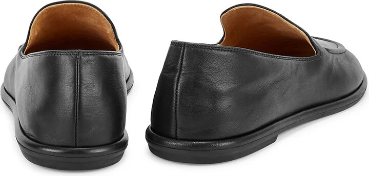 The Row Canal Leather Loafers - Image 3