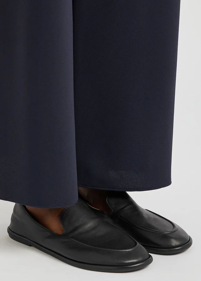 The Row Canal Leather Loafers - Image 5
