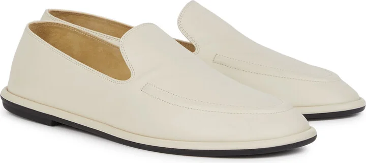The Row Canal Leather Loafers - Image 6