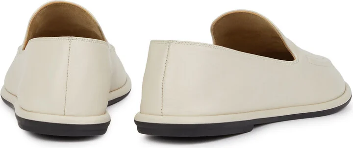The Row Canal Leather Loafers - Image 7