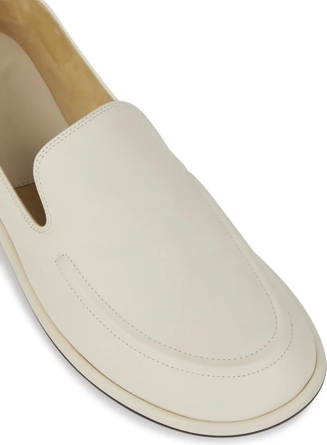 The Row Canal Leather Loafers - Image 8