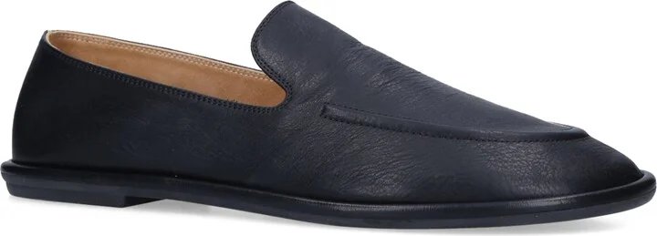 The Row Canal Leather Loafers