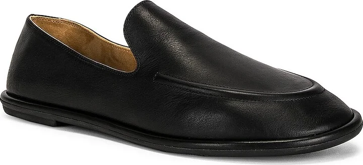 The Row Canal Loafers in Black - Image 2