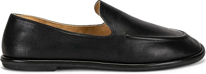 The Row Canal Loafers in Black