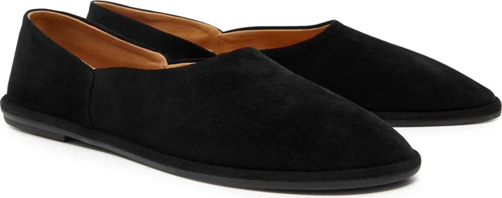 The Row Canal Suede Flats - Image 2