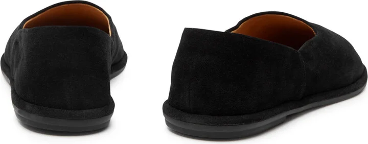 The Row Canal Suede Flats - Image 3