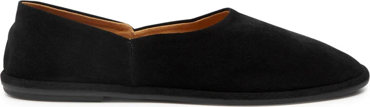 The Row Canal Suede Flats